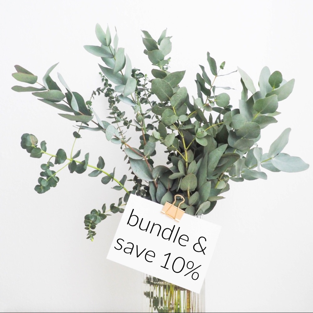 Bundle & Save! 10% off 2 or more items